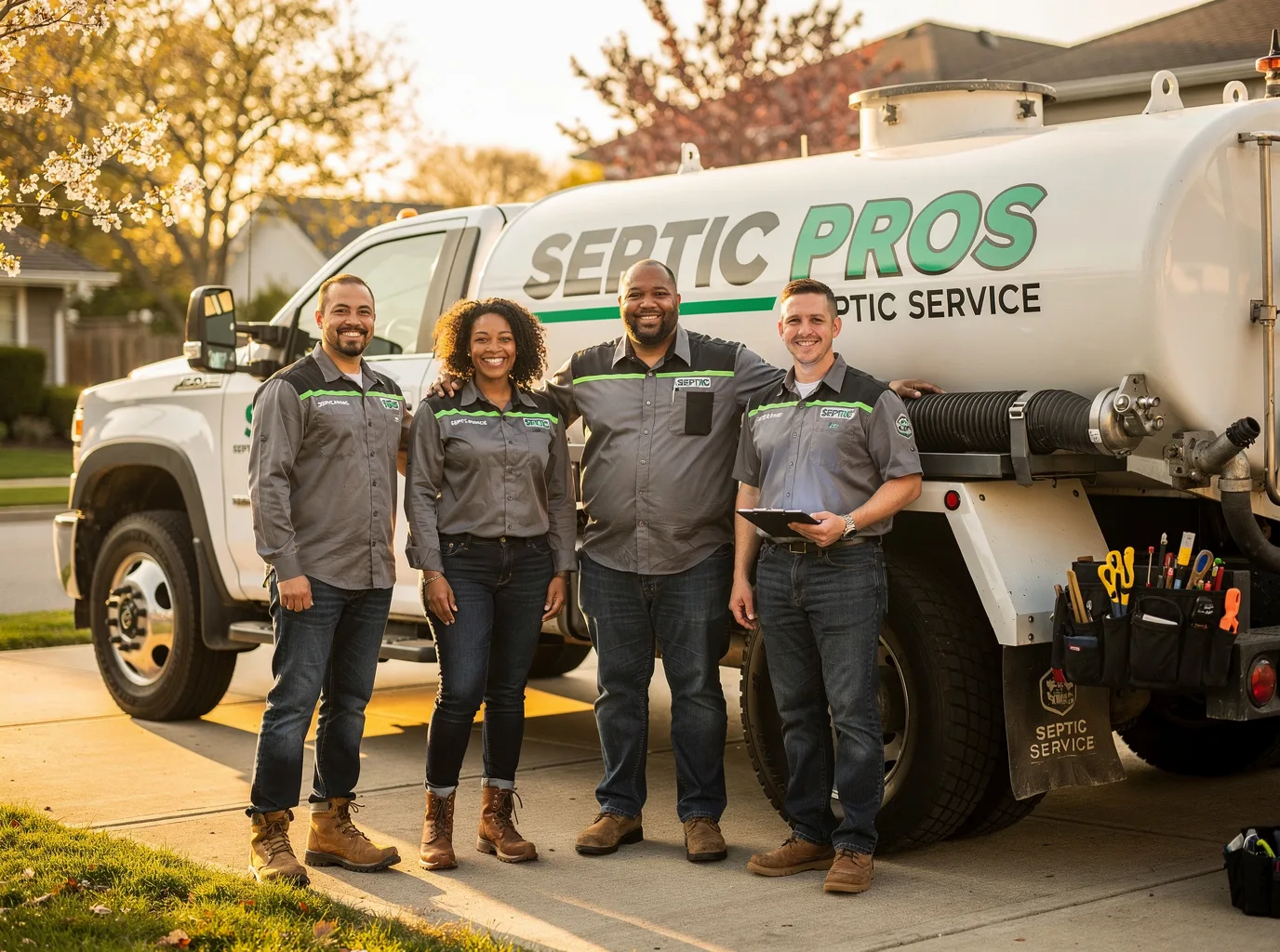 Septic Tank Pumping company in Brisbane, CA