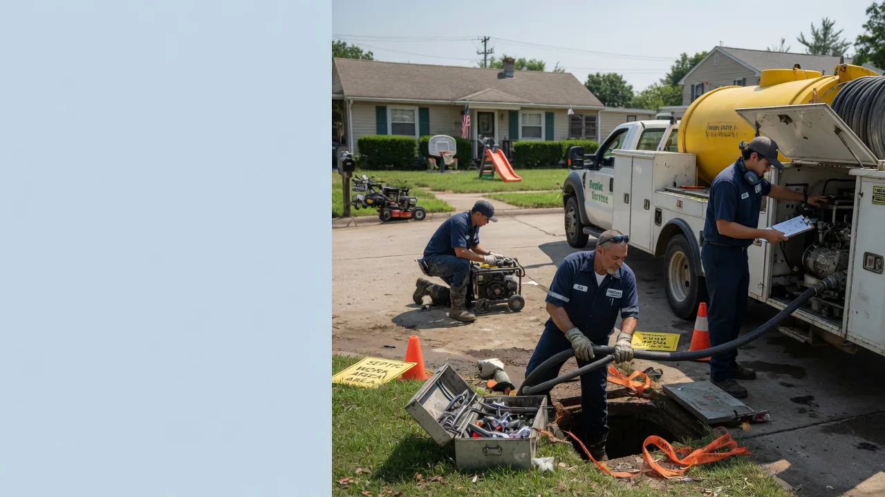 Septic Tank Pumping in Brisbane, CA near me